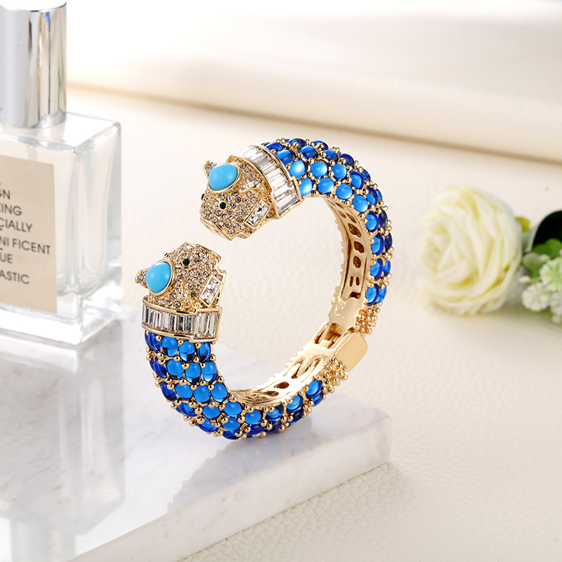 Paradise Jewelry & Watches Llc Miami - Sally's Paradise Animal Bracelets Gold Plated