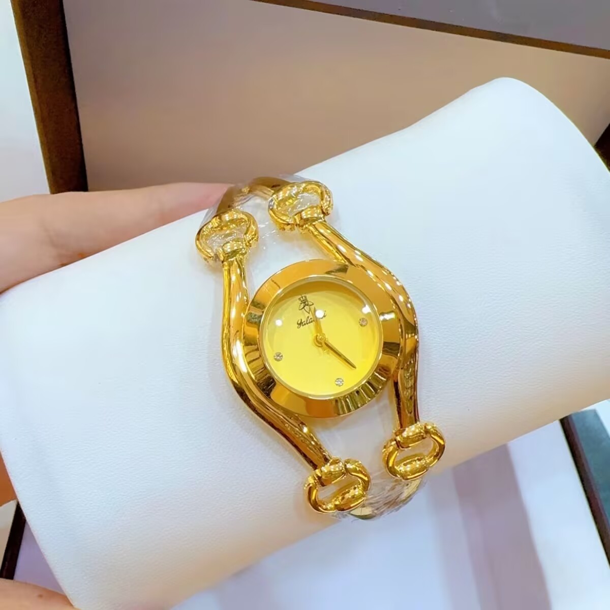 Jewelry Watches Gold - New French Dubai 24K Gold Plated