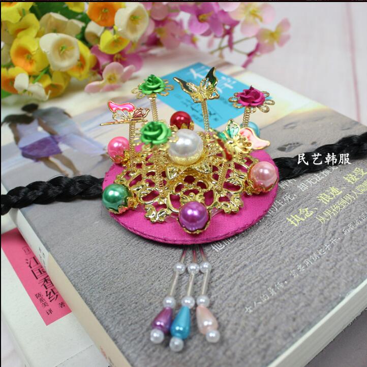 Pacific Jewelry & Watches Los Angeles - Tradition Korean Headdress Minority Wedding Hairpin