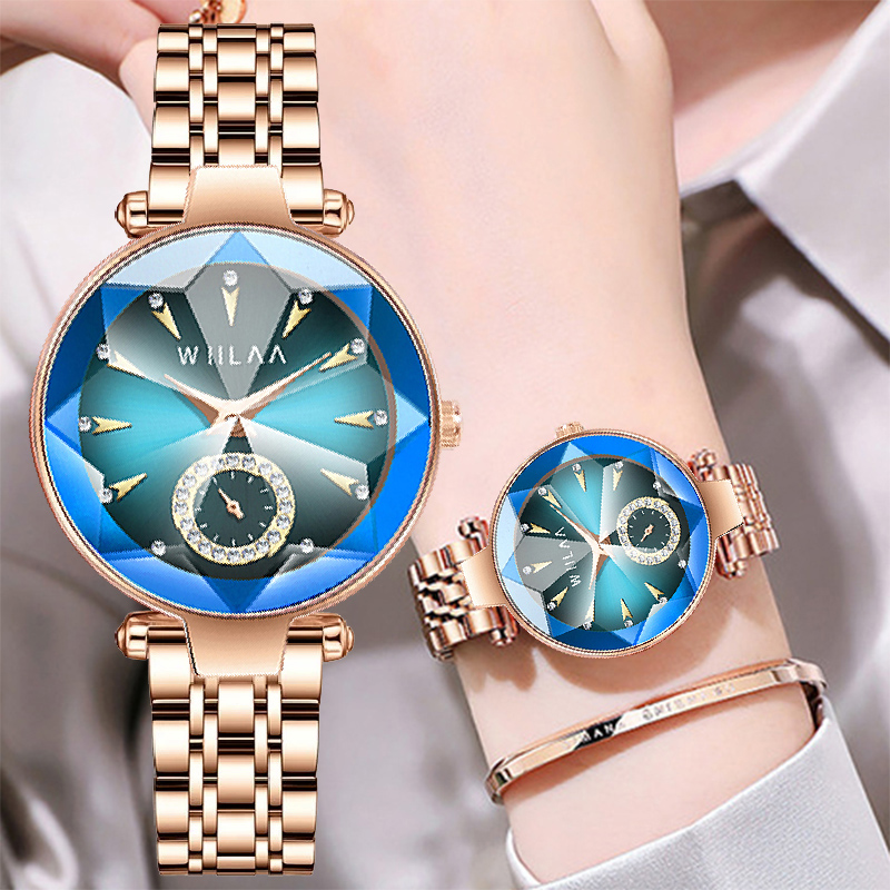 Jewelry Watches Brands - Luxury Brand Bracelet Watches Women Rose