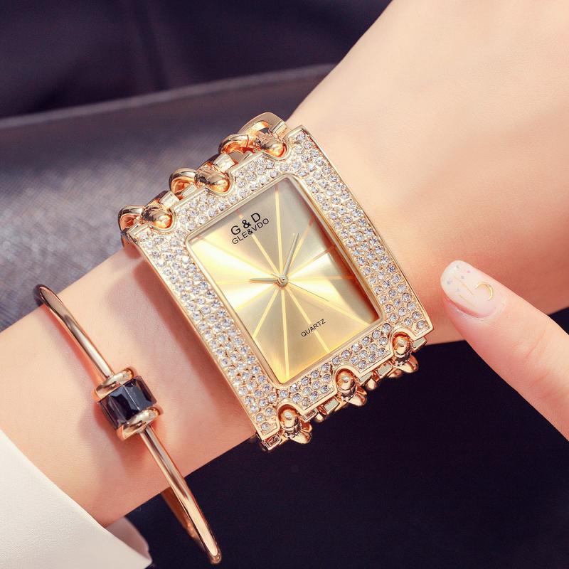 Jewelry Watches Gold - G&D New Casual Fashion Women Bracelet