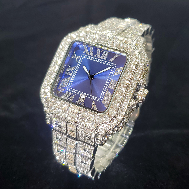 Jewelry Watches Brands - Luxury Brand Diamond Watches for Men