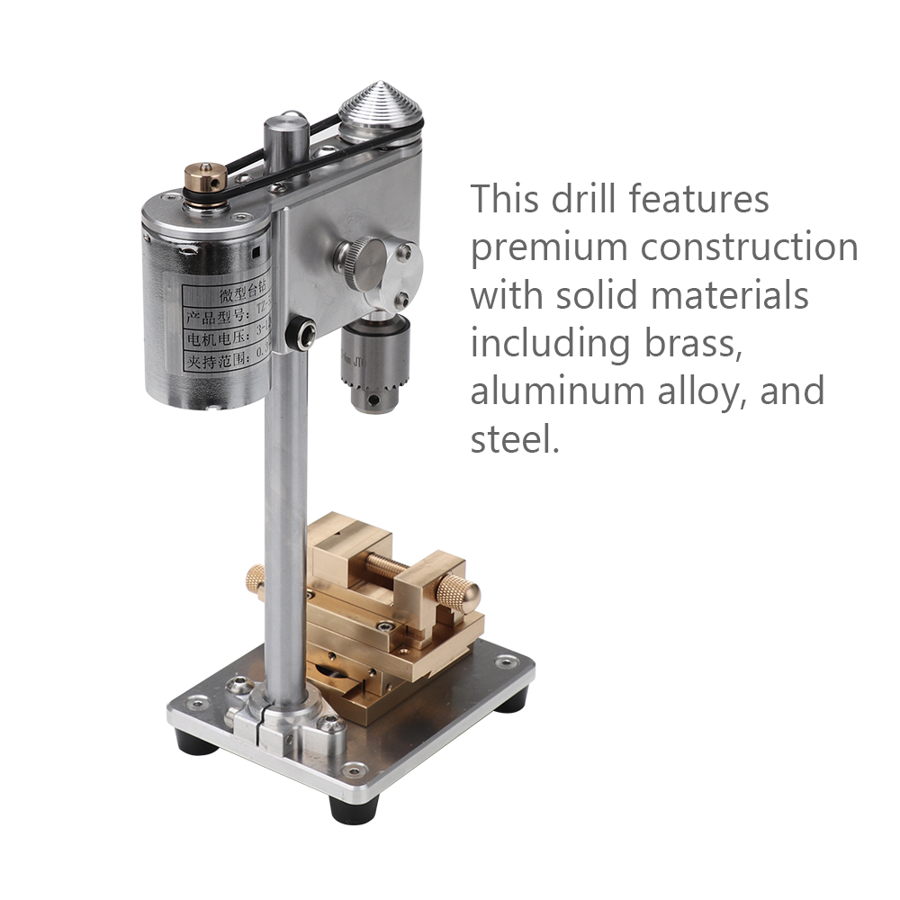 Watches & Jewelry Tsukiu - Mini Table Drill Micro Bench Drill