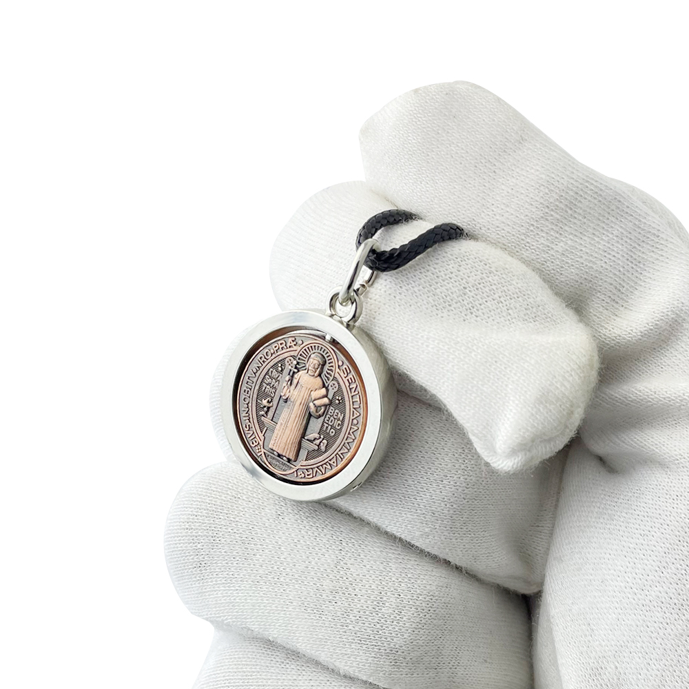 Jewelry & Watches Review - New St Benedict Medal Necklace Catholic
