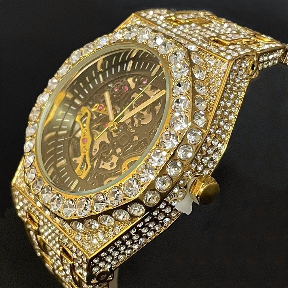 Jewelry Watches Brands - Luxury Automatic Mechanical Watch Men Hip