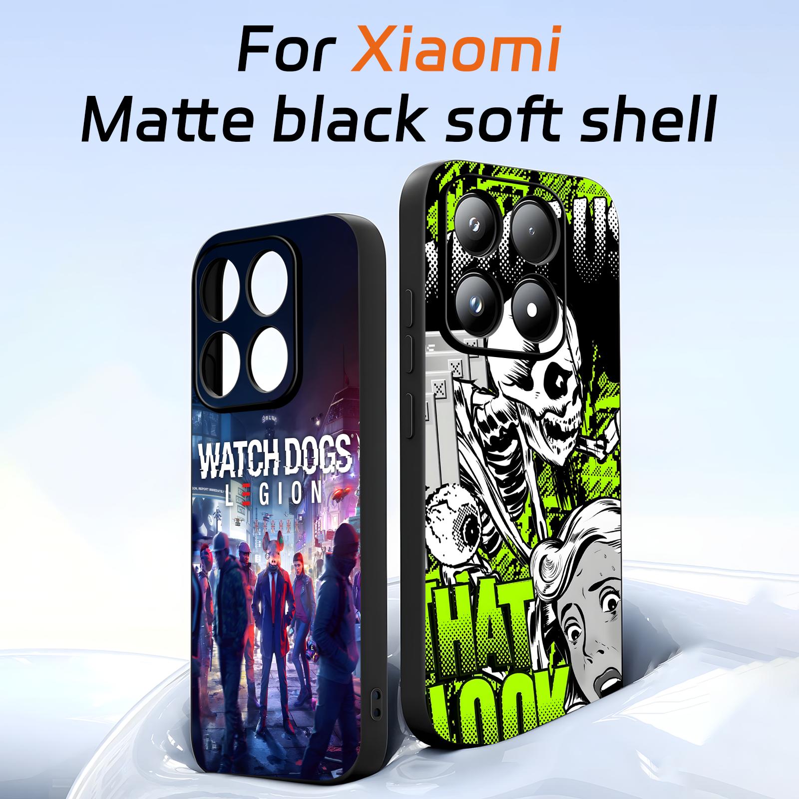 Watches & Jewelry Tsukiu - HOT games Watch Dogs 2 Dedsec