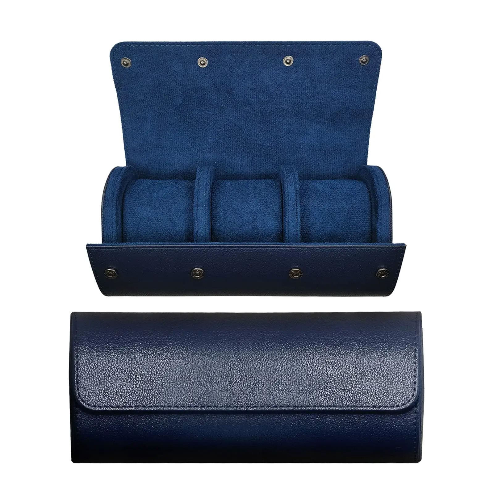 Watch Display Box - Watch Case Travel Organizer - Watch