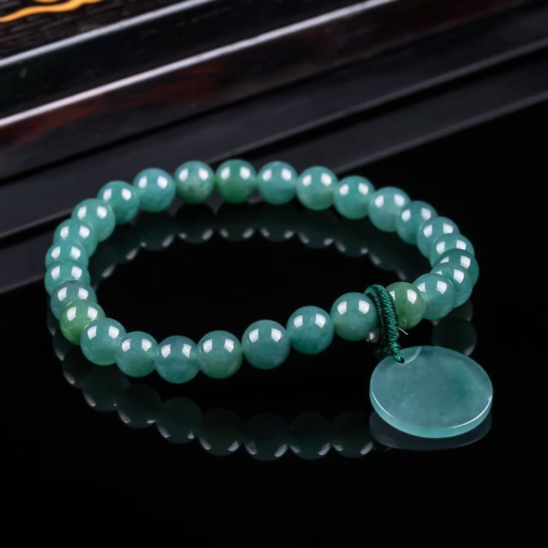 Jewelry & Watches Review - Natural Jadeite Blue Water Nothing Plaque