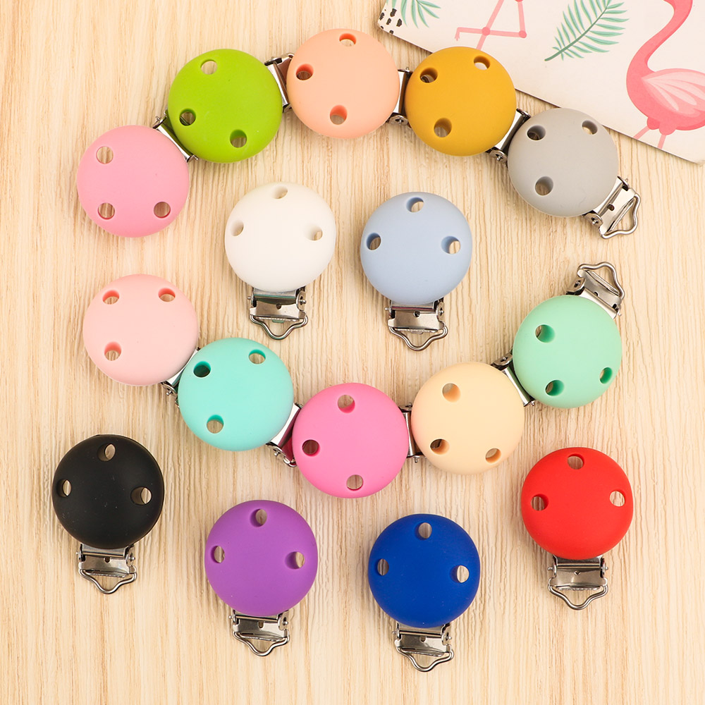 Pacific Jewelry & Watches Los Angeles - Kovict 5pcs 30mm/35mm Silicone Clips Round