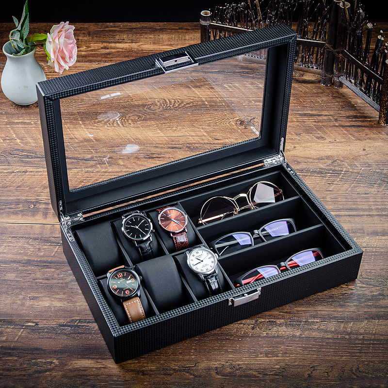Best Jewelry Watches Women - Watch Box Display Cabinet Glasses Storage