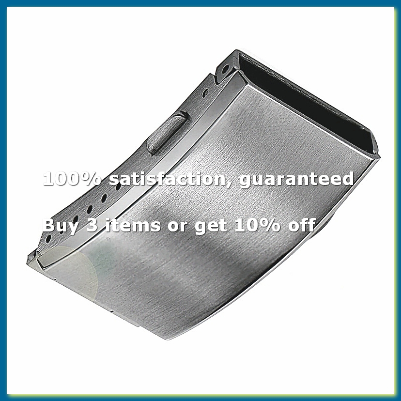 Watches & Jewelry Tsukiu - Watch Buckle Fold Safety Clasp, Milled
