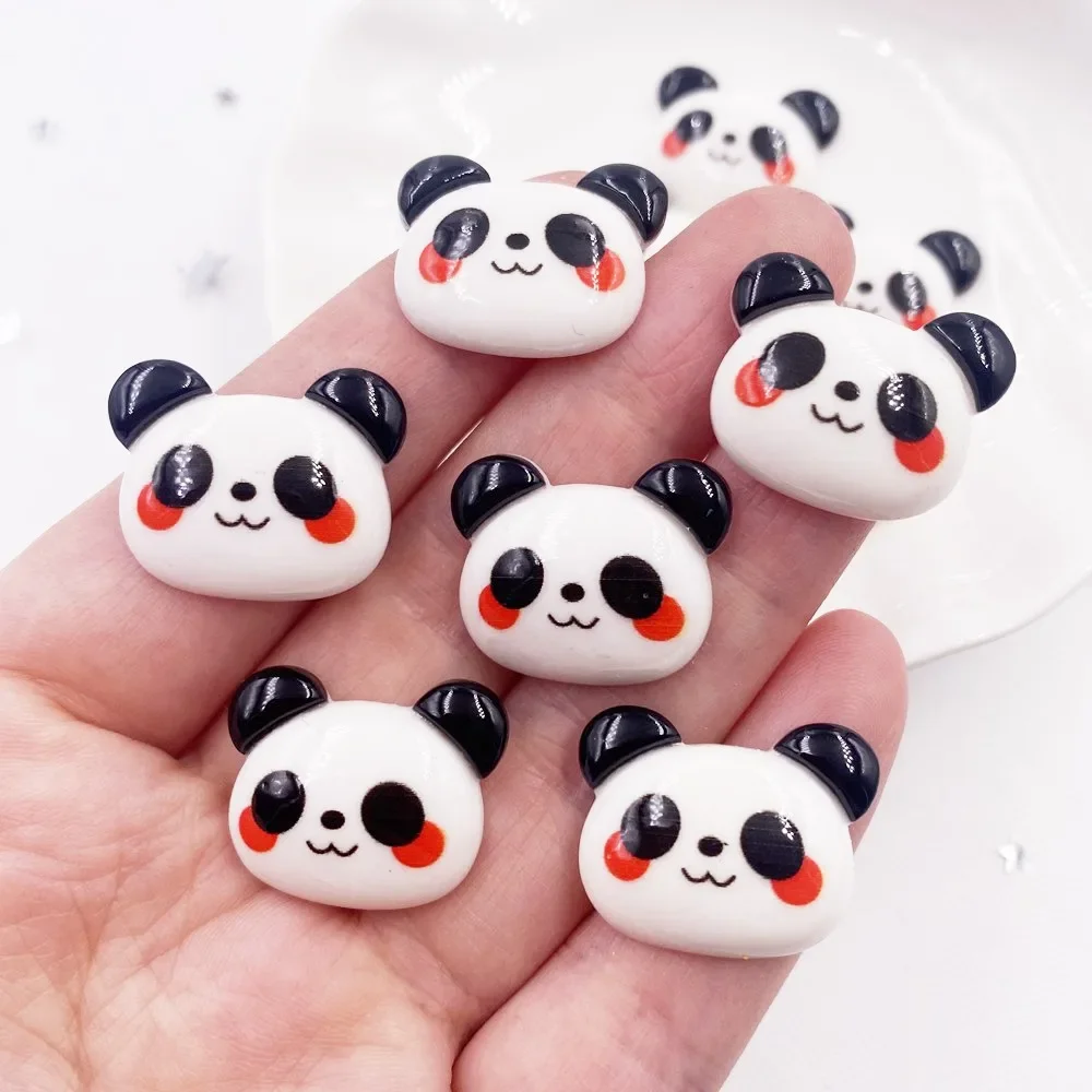 Paradise Jewelry & Watches Llc Miami - 12PCS Kawaii Colorful Resin Black white