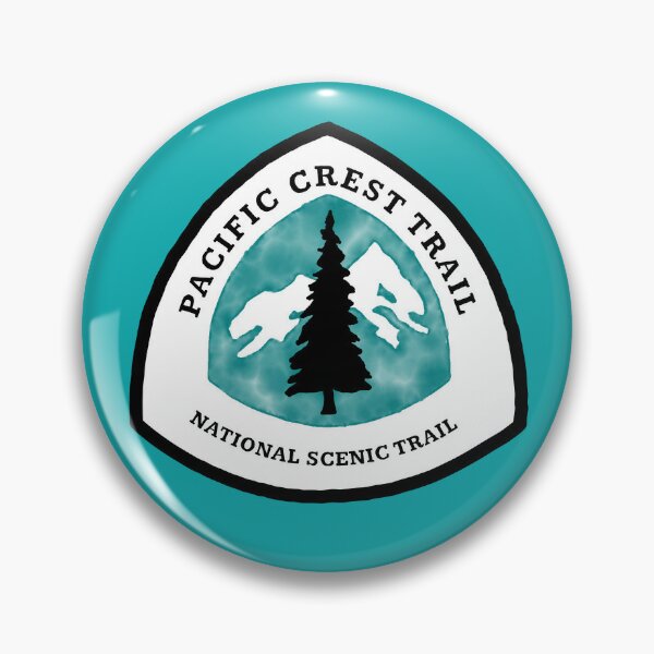 Pacific Jewelry & Watches Los Angeles - Pacific Crest Trail Watercolor Sign Soft