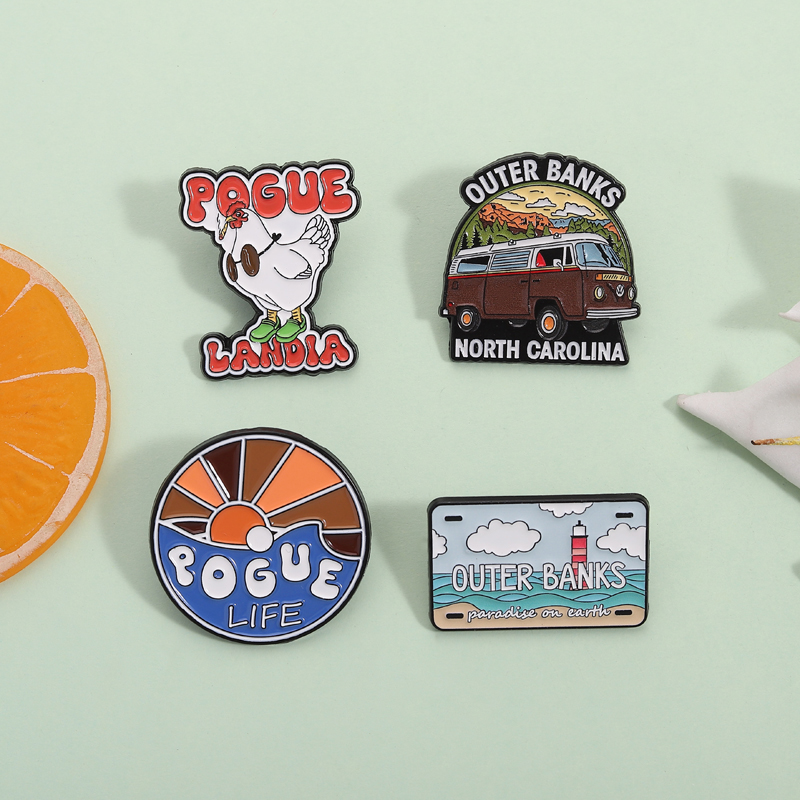 Paradise Jewelry & Watches Llc Miami - Outer Banks Paradise On Earth Enamel