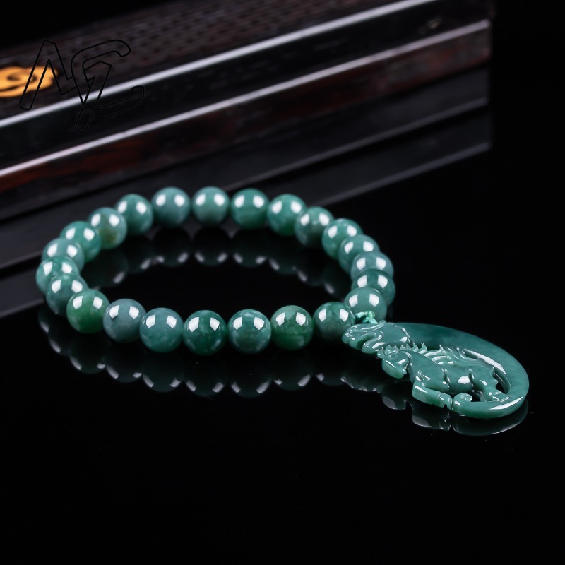Natural Jadeite Blue Water Zod - Jewelry & Watches Review 评论和价格