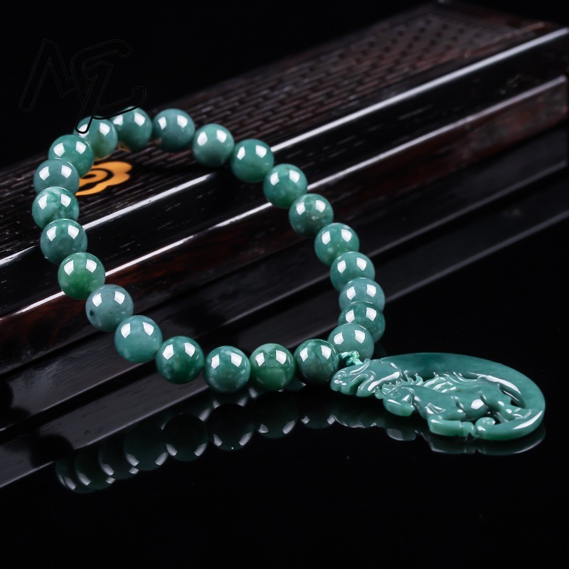 Natural Jadeite Blue Water Zod - Jewelry & Watches Review 评论和价格