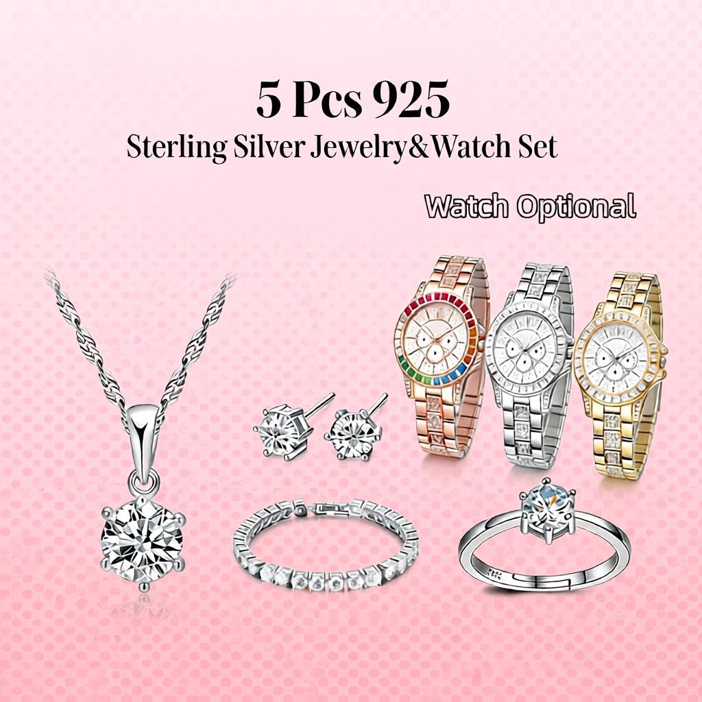 Pretty 925 Sterling Silver Geo - Best Jewelry Watches Women 评论和价格