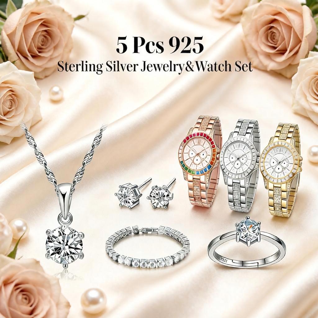 Pretty 925 Sterling Silver Geo - Best Jewelry Watches Women 评论和价格