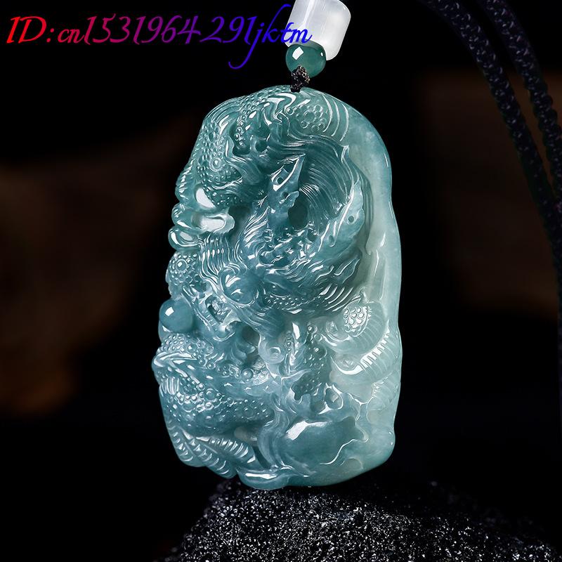 Natural Burmese Jadeite Dragon - Jewelry & Watches Review 评论和价格