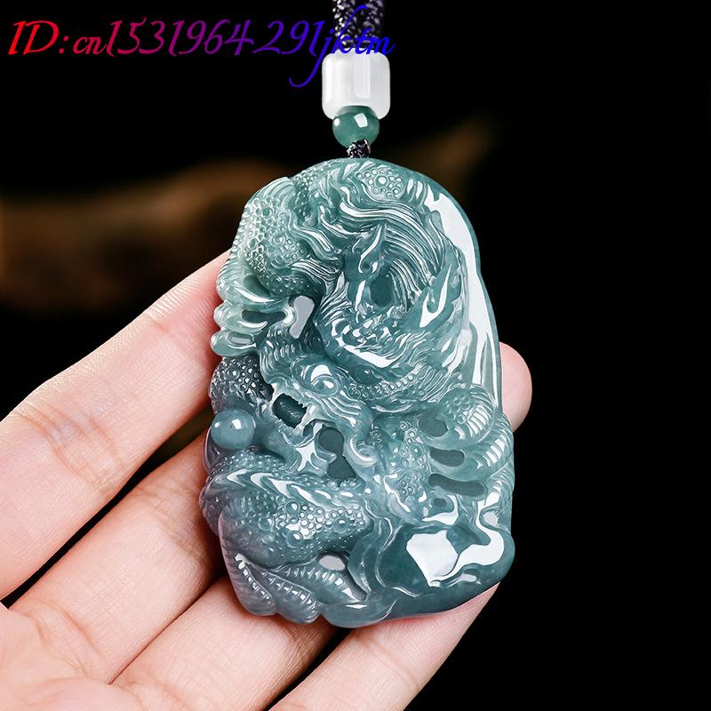Natural Burmese Jadeite Dragon - Jewelry & Watches Review 评论和价格