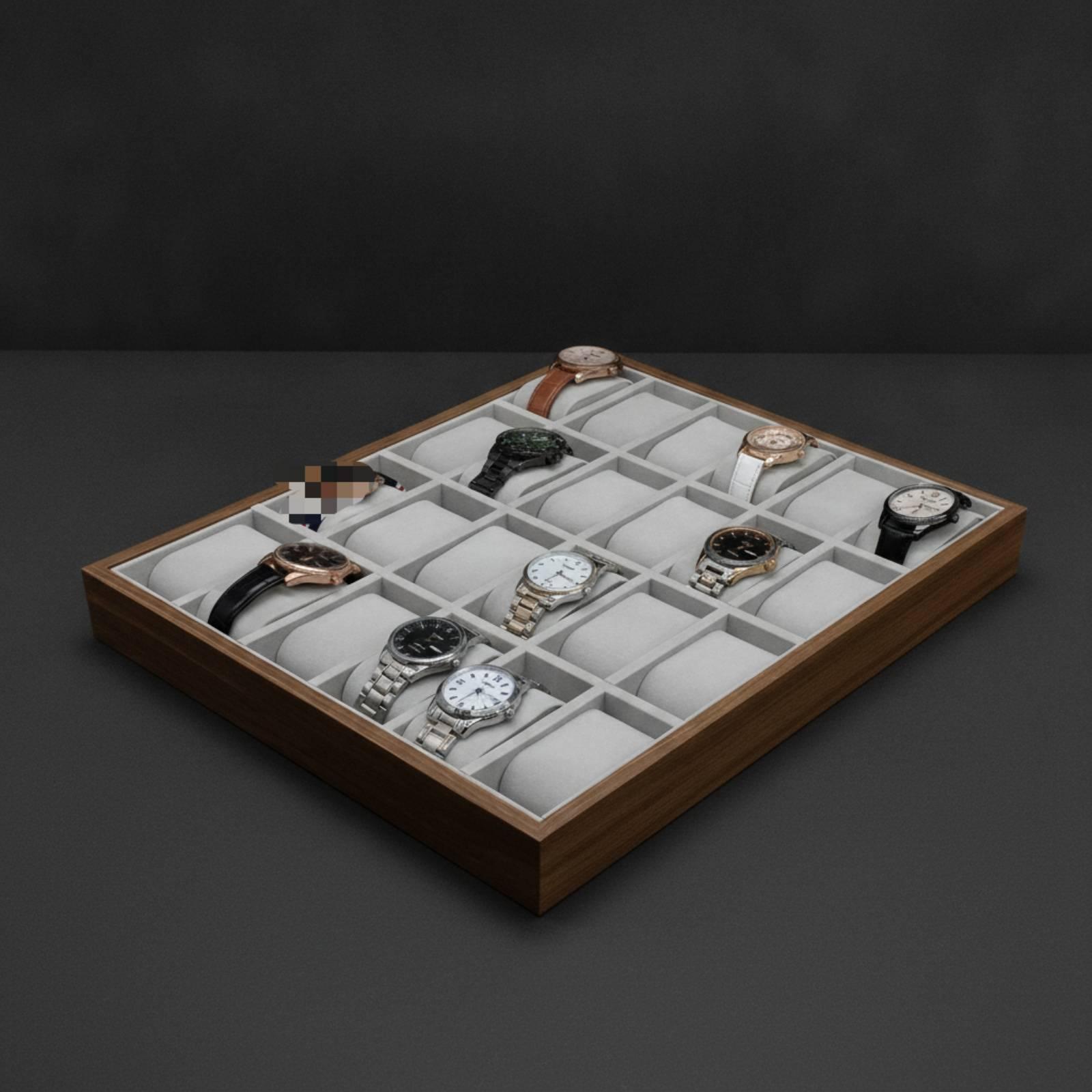 Watch Display Box Lumber Watch - Watch Display Box 评论和价格