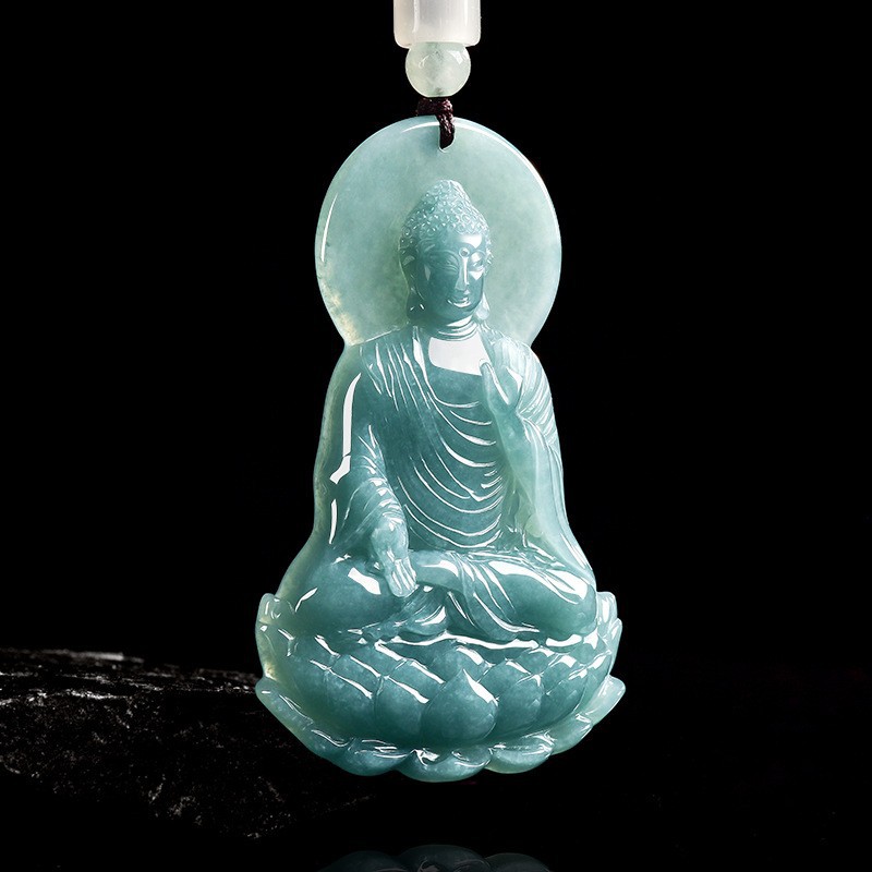 Natural Burmese Jadeite Buddha - Jewelry & Watches Review 评论和价格
