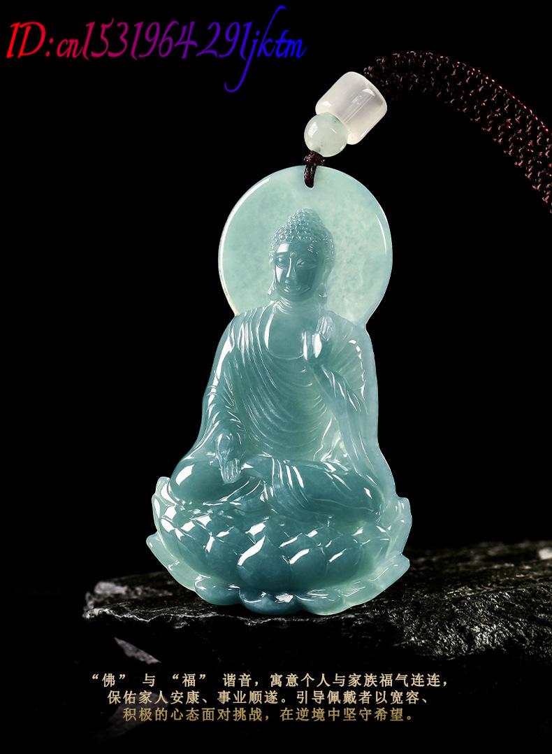 Natural Burmese Jadeite Buddha - Jewelry & Watches Review 评论和价格