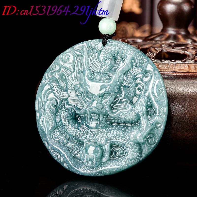 Burmese Jadeite Dragon Pendant - Jewelry & Watches Review 评论和价格