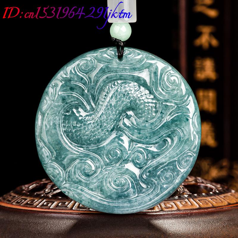 Burmese Jadeite Dragon Pendant - Jewelry & Watches Review 评论和价格
