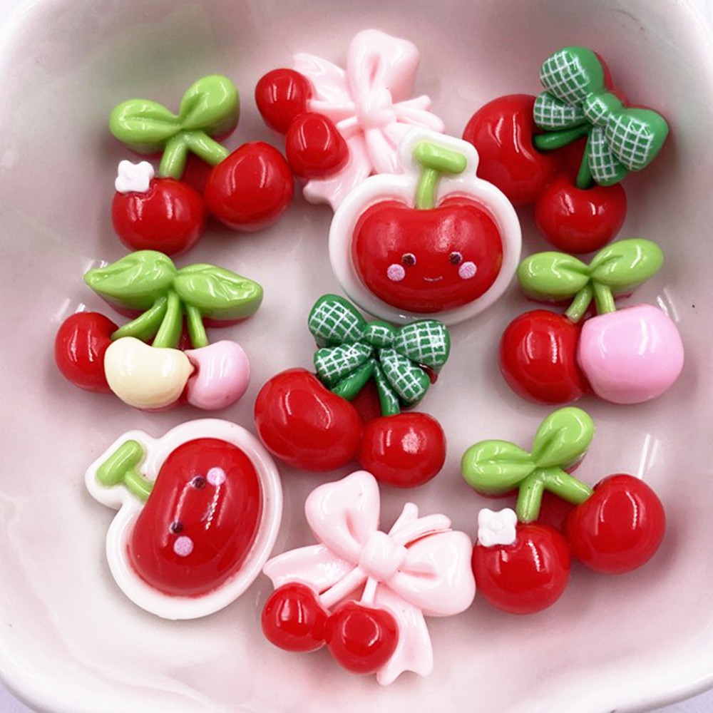 24pcs Colorful Kawaii Cartoon  - Paradise Jewelry & Watches Llc Miami 评论和价格