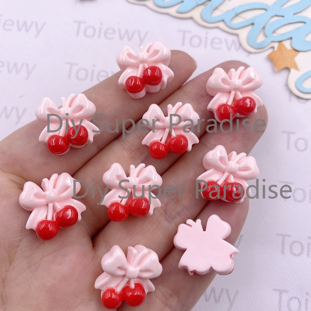 24pcs Colorful Kawaii Cartoon  - Paradise Jewelry & Watches Llc Miami 评论和价格