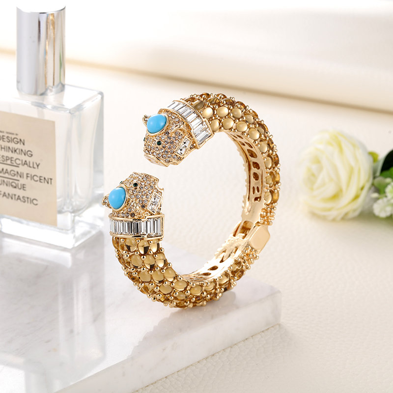 Sally's Paradise Animal Bracel - Paradise Jewelry & Watches Llc Miami 评论和价格