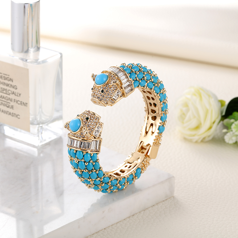 Sally's Paradise Animal Bracel - Paradise Jewelry & Watches Llc Miami 评论和价格