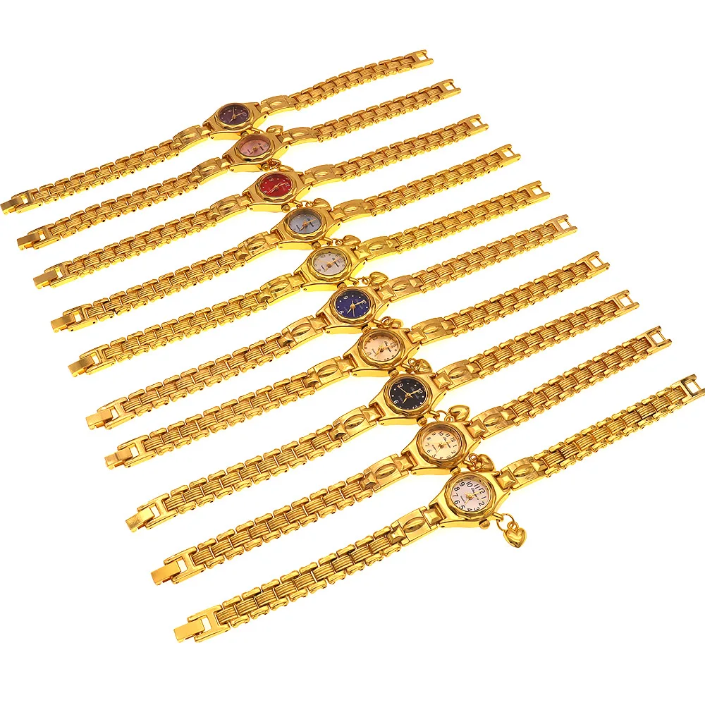 Simple Elegant Small Women's W - Jewelry Watches Gold 评论和价格