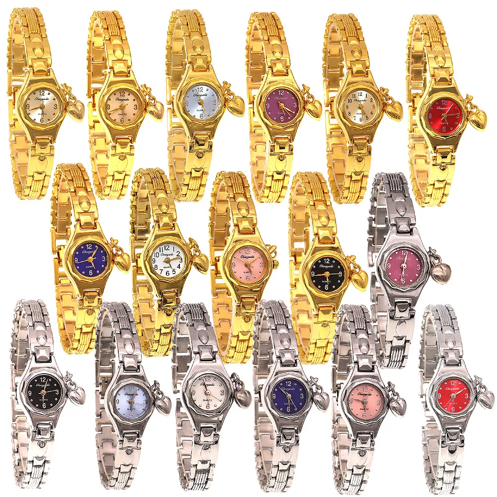 Simple Elegant Small Women's W - Jewelry Watches Gold 评论和价格