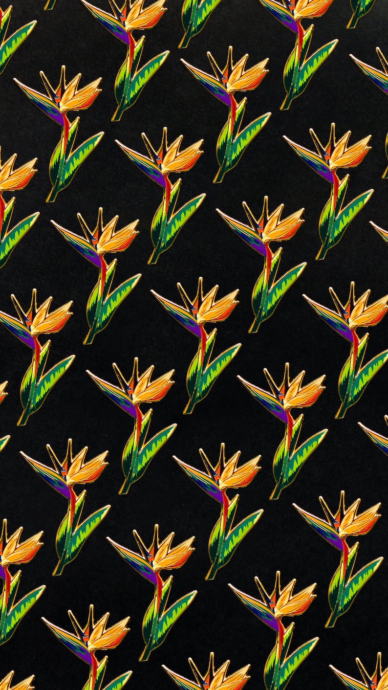Bird of Paradise Plant Hard En - Paradise Jewelry & Watches Llc Miami 评论和价格