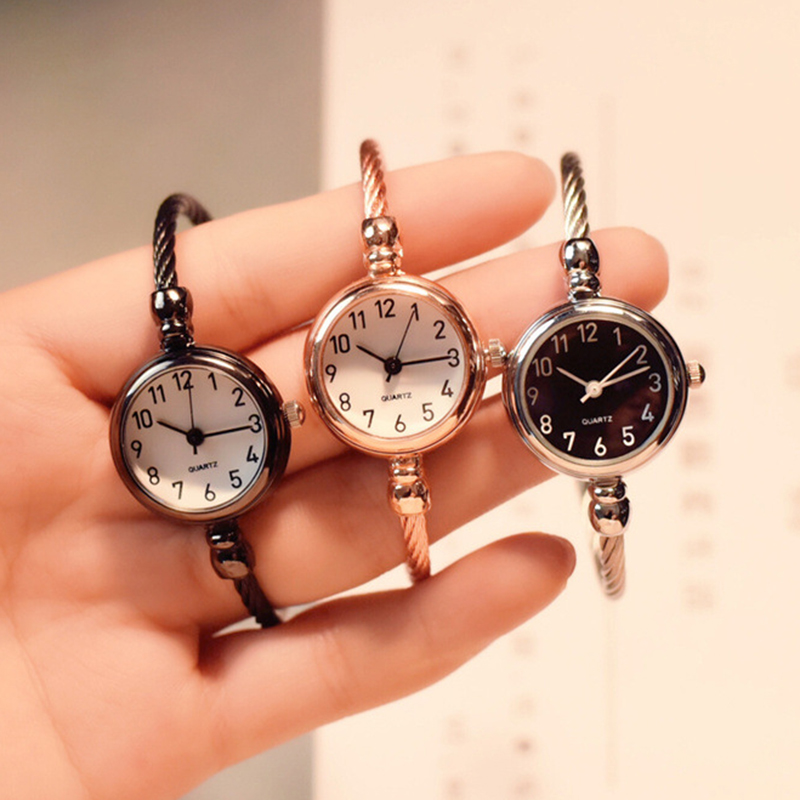 YIKAZE Women Watches Small Gol - Jewelry Watches Gold 评论和价格