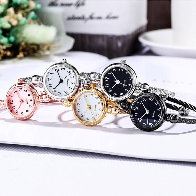 YIKAZE Women Watches Small Gol - Jewelry Watches Gold 评论和价格