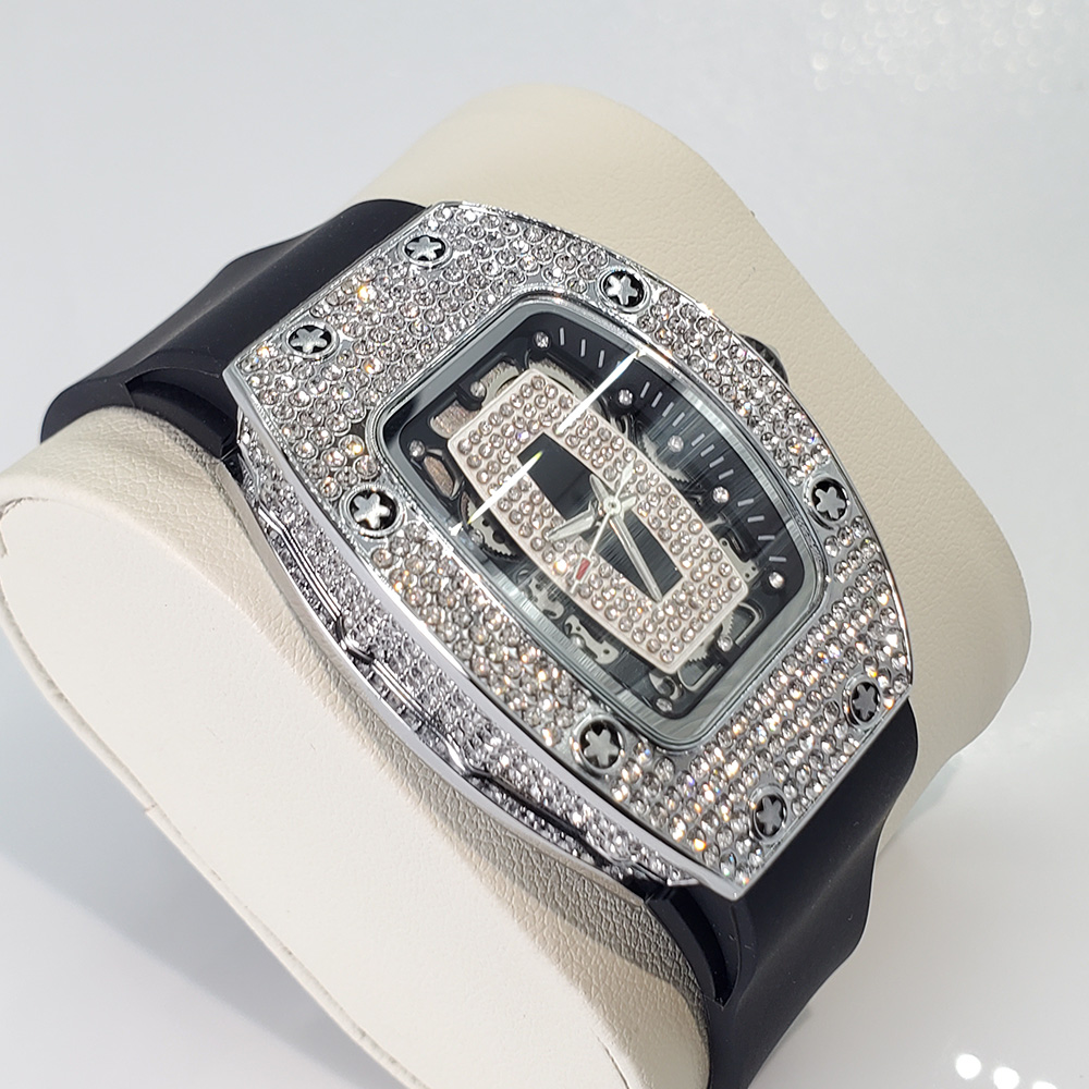 New Diamond Watch for Women Lu - Jewelry Watches Brands 评论和价格