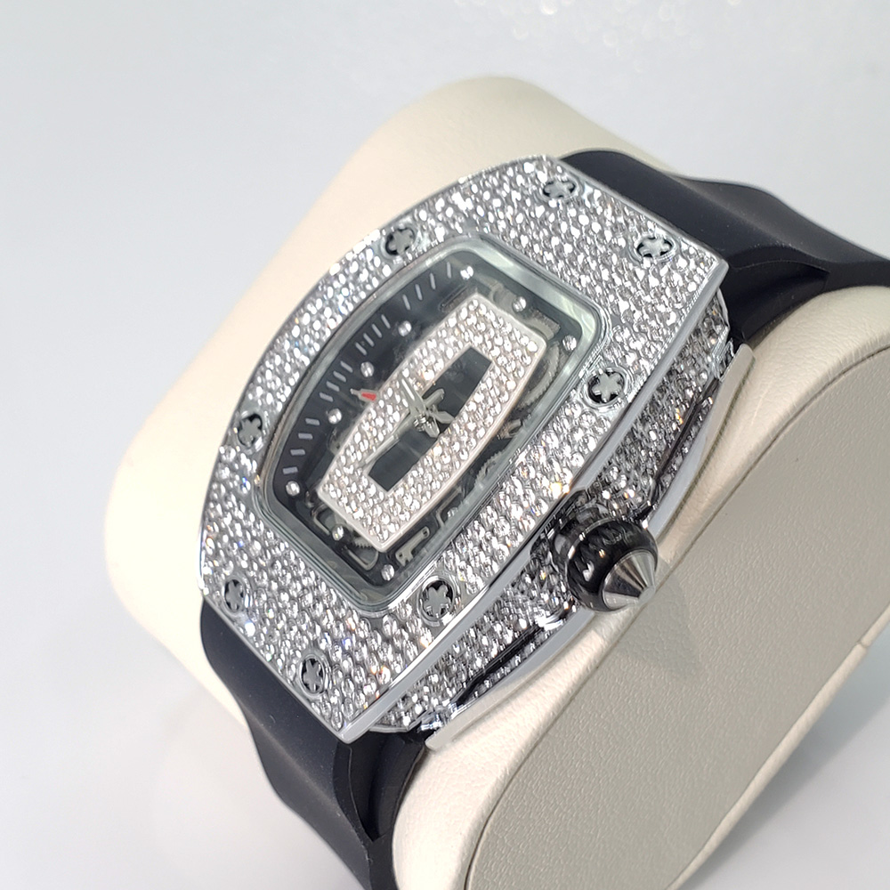 New Diamond Watch for Women Lu - Jewelry Watches Brands 评论和价格
