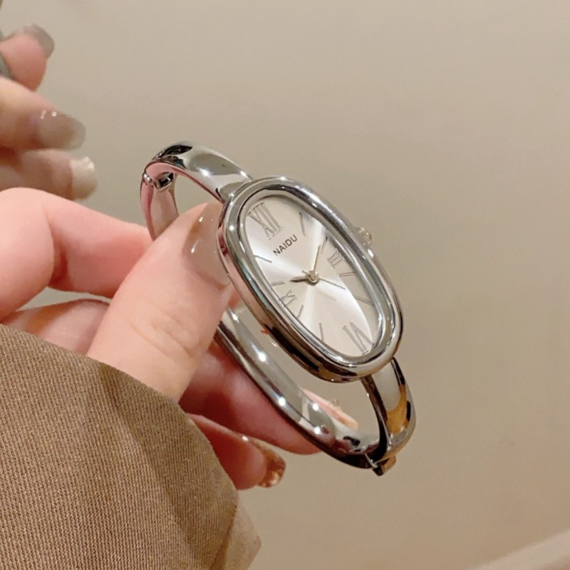 Top Brand Women Oval Roman Dia - Jewelry Watches Gold 评论和价格