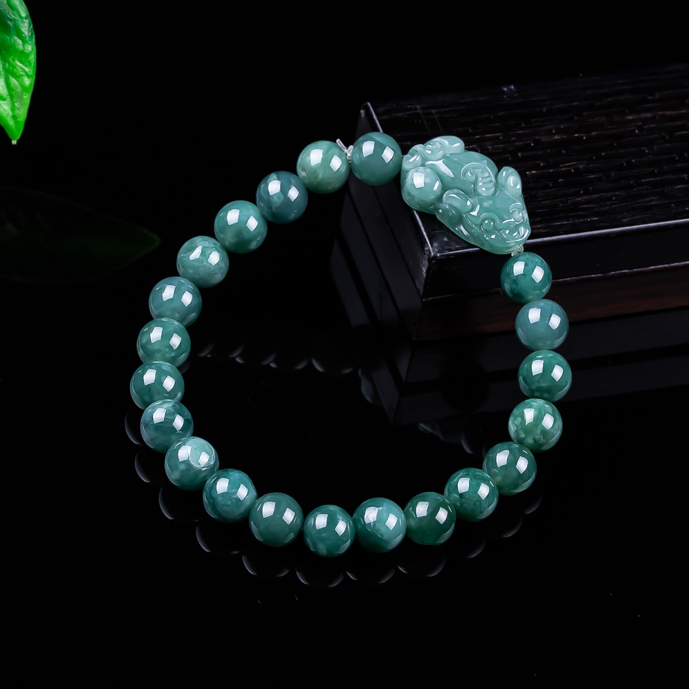 Natural Burmese Jadeite Pixiu  - Jewelry & Watches Review 评论和价格