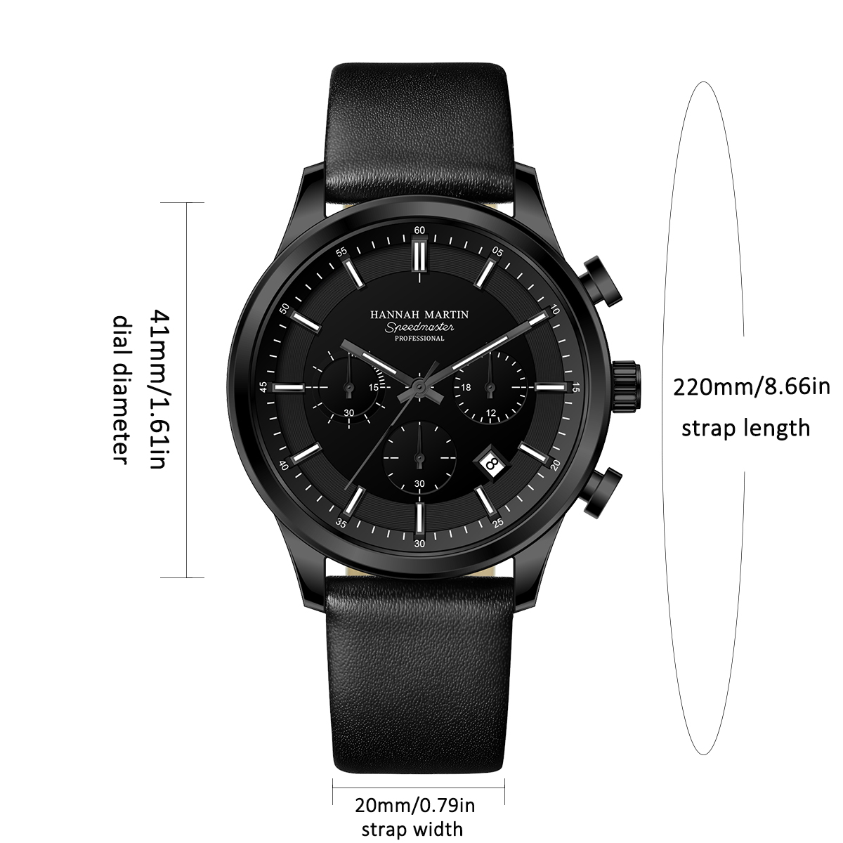 Hannah Martin Men Gift Box Men - Watch Display Box 评论和价格