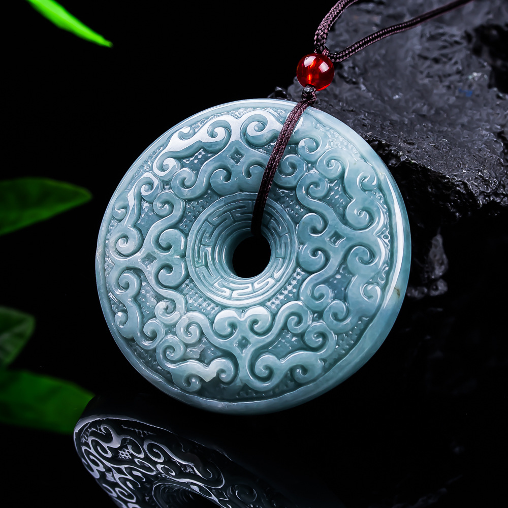 Natural Burmese Jadeite Flower - Jewelry & Watches Review 评论和价格
