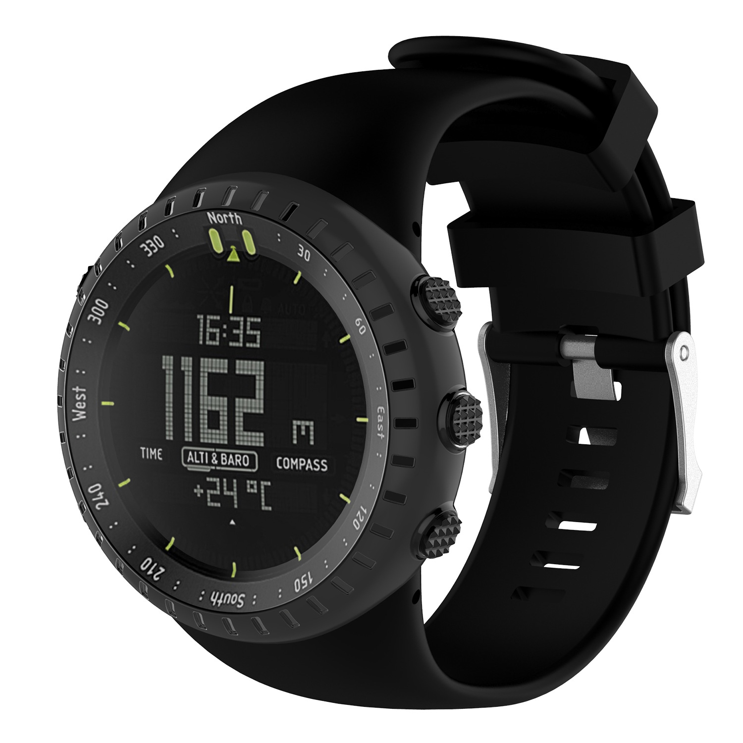 Watchband Silicone Replacement - Watches & Jewelry Tsukiu 评论和价格