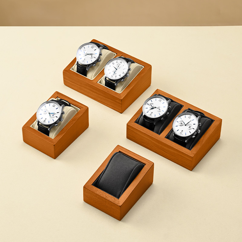 MISHITU Solid Wood Watch Stora - Watch Display Box 评论和价格