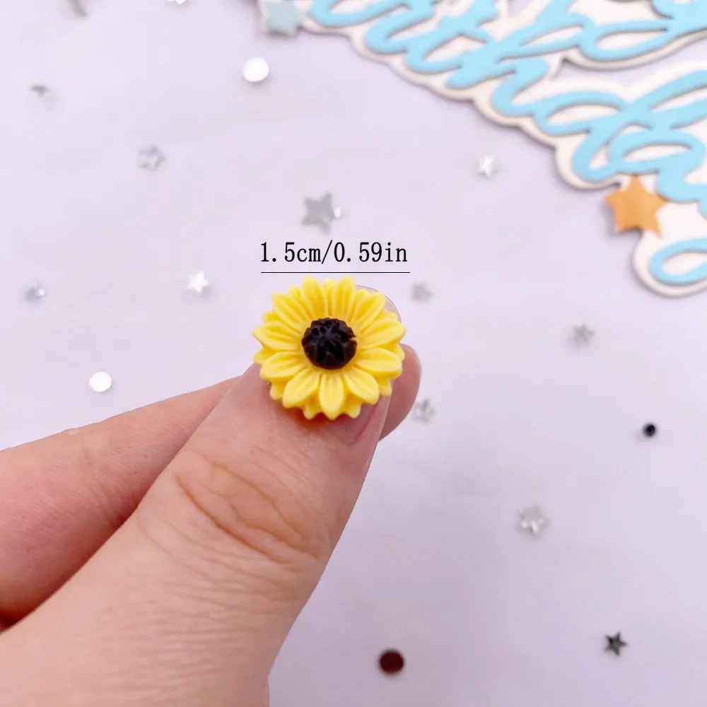 30Pcs Resin Colorful 15mm Sunf - Paradise Jewelry & Watches Llc Miami 评论和价格