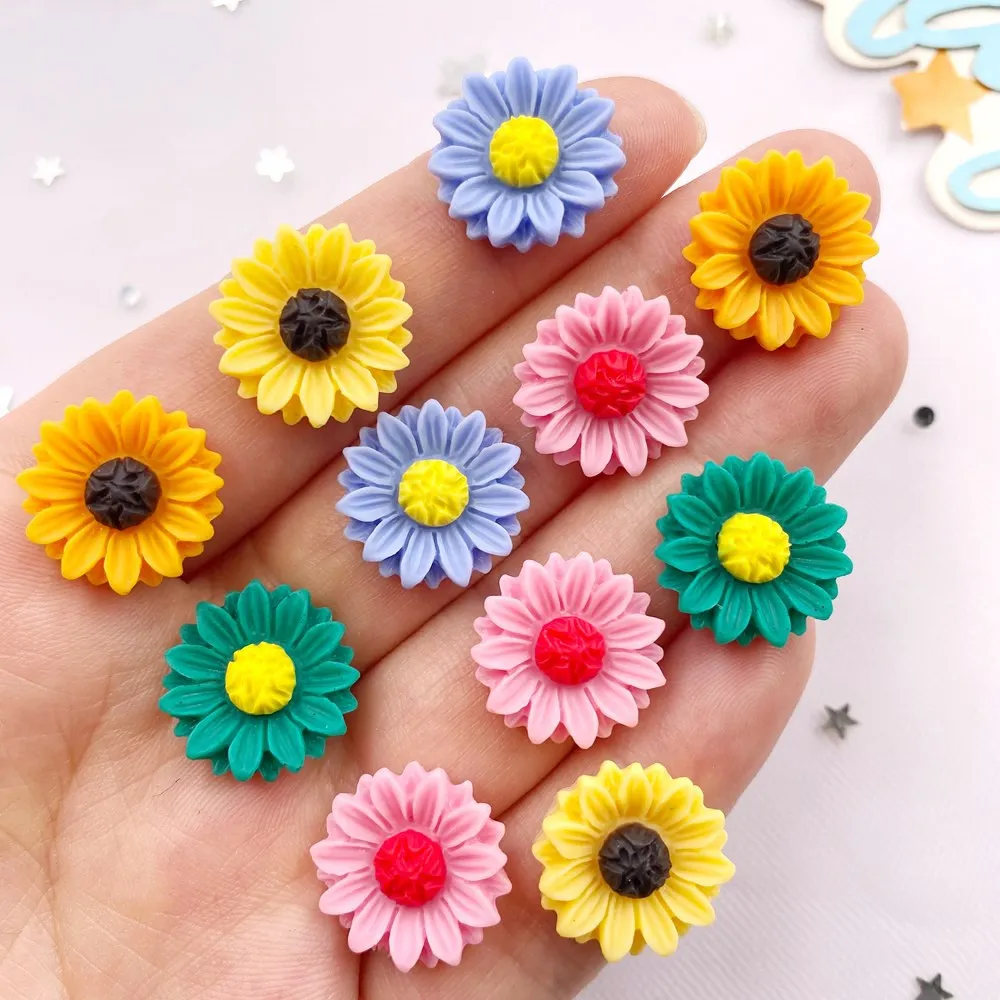 30Pcs Resin Colorful 15mm Sunf - Paradise Jewelry & Watches Llc Miami 评论和价格