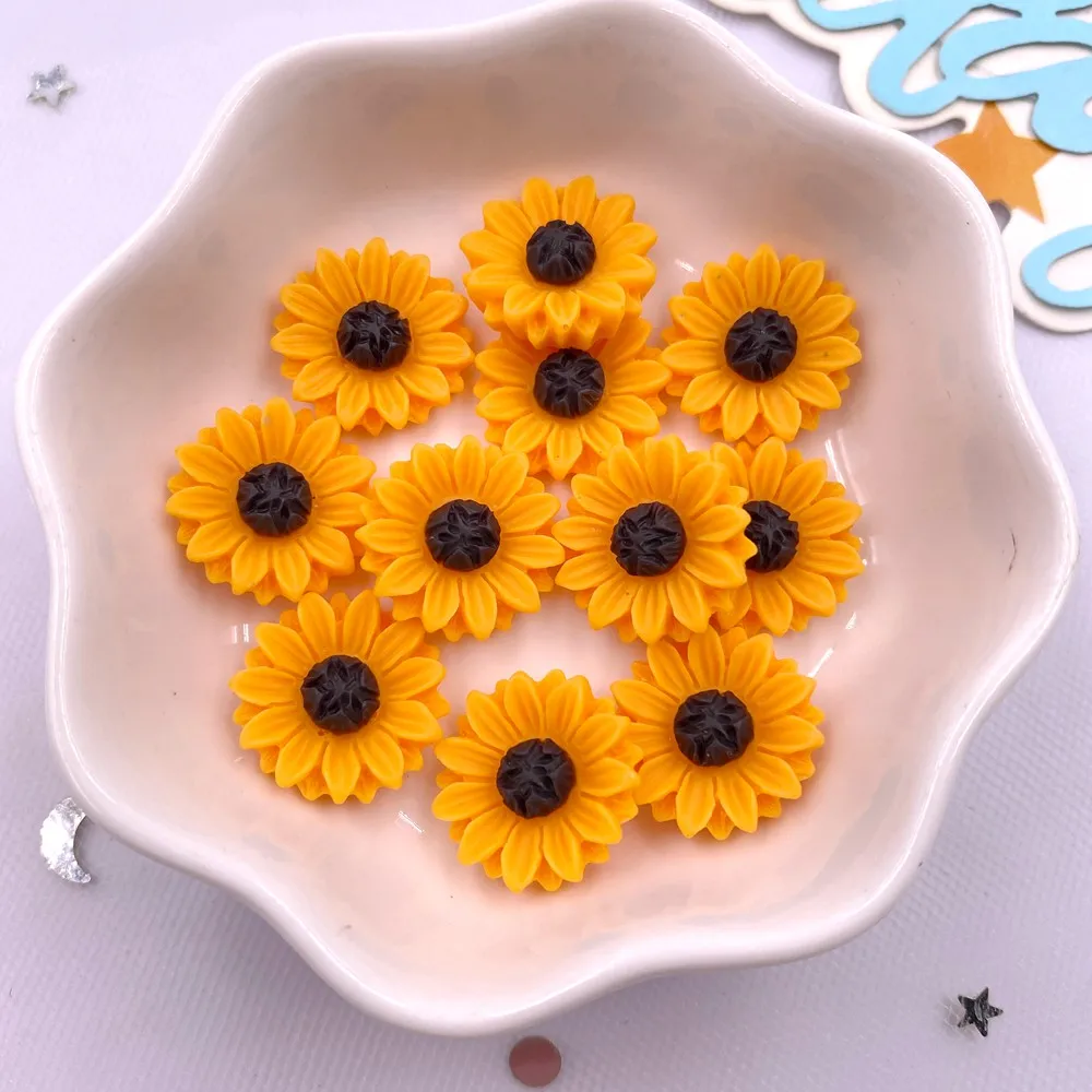 30Pcs Resin Colorful 15mm Sunf - Paradise Jewelry & Watches Llc Miami 评论和价格
