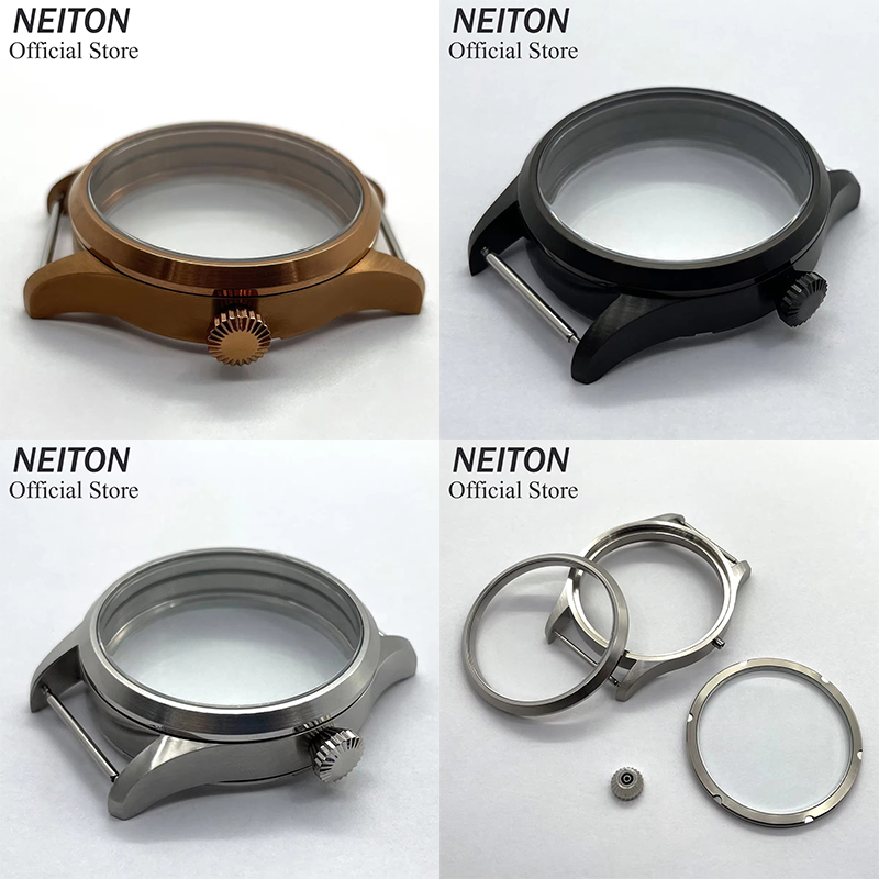 NEITON 42mm Manual Watch Case  - Watch Display Box 评论和价格